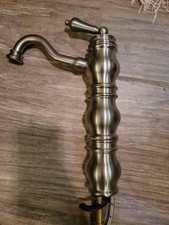 Whitehaus Vintage Brushed Nickel Single Faucet