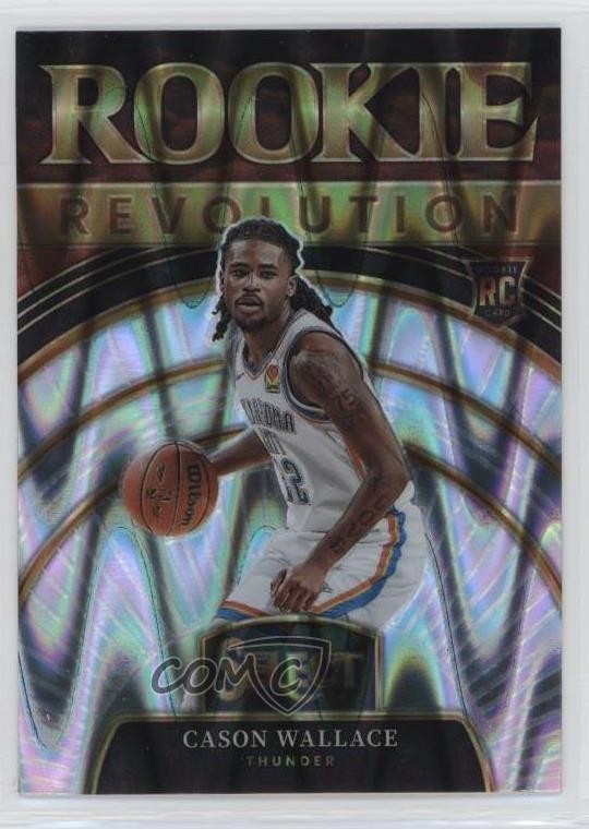 2023-24 Panini Select Rookie Revolution Tectonic Prizm Cason Wallace #29 RC 10y3