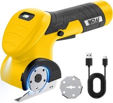 Cordless Electric Scissors, Fast Charging Rechargeable Cardboard Cutter