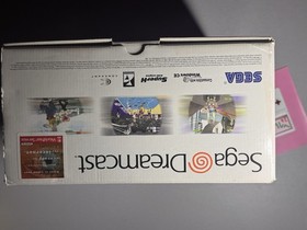 SEGA Dreamcast HKT-3020 NTSC-U OEM Tested Console Bundle Sonic Adventure VMU