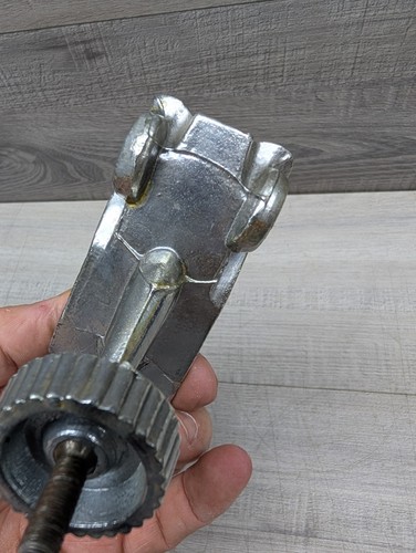 Vintage altes Coupe Auto Car Show Racing Award Trophy Topper Finial Metallteil USA - Bild 14 von 17
