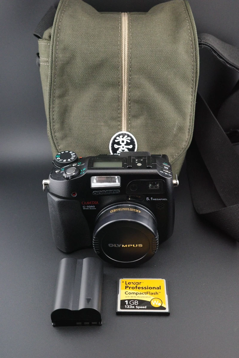 Olympus C-5060 Wide Zoom Digital Cameras for sale | eBay