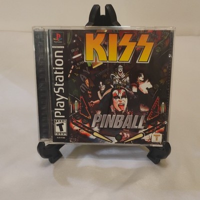 Take-Two Interactive Kiss Pinball (Sony PlayStation 1) Arcade Manual 2001 NTSC