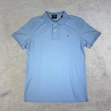 Image of Gant Classic Pique Men’s Polo Shirt Light Blue Size Medium