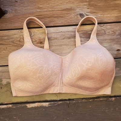 38DDD Wacoal 856367 Women Awareness Soft Cup Contoured Wire Free Bra