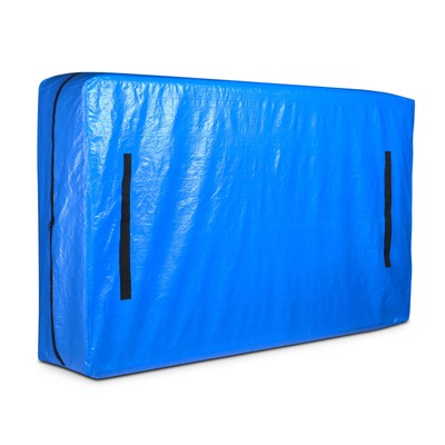 Yescom Twin XL Size Mattress Bag for Moving & Storage Heavy Duty 8 Handles Cover