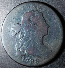 1798 DRAPED BUST LARGE CENT