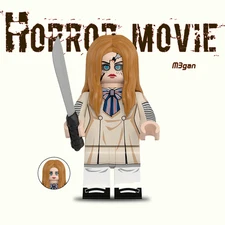 Horror Movie M3GAN Custom Minifigure 2 inch gift for fan Birthday gift for frien