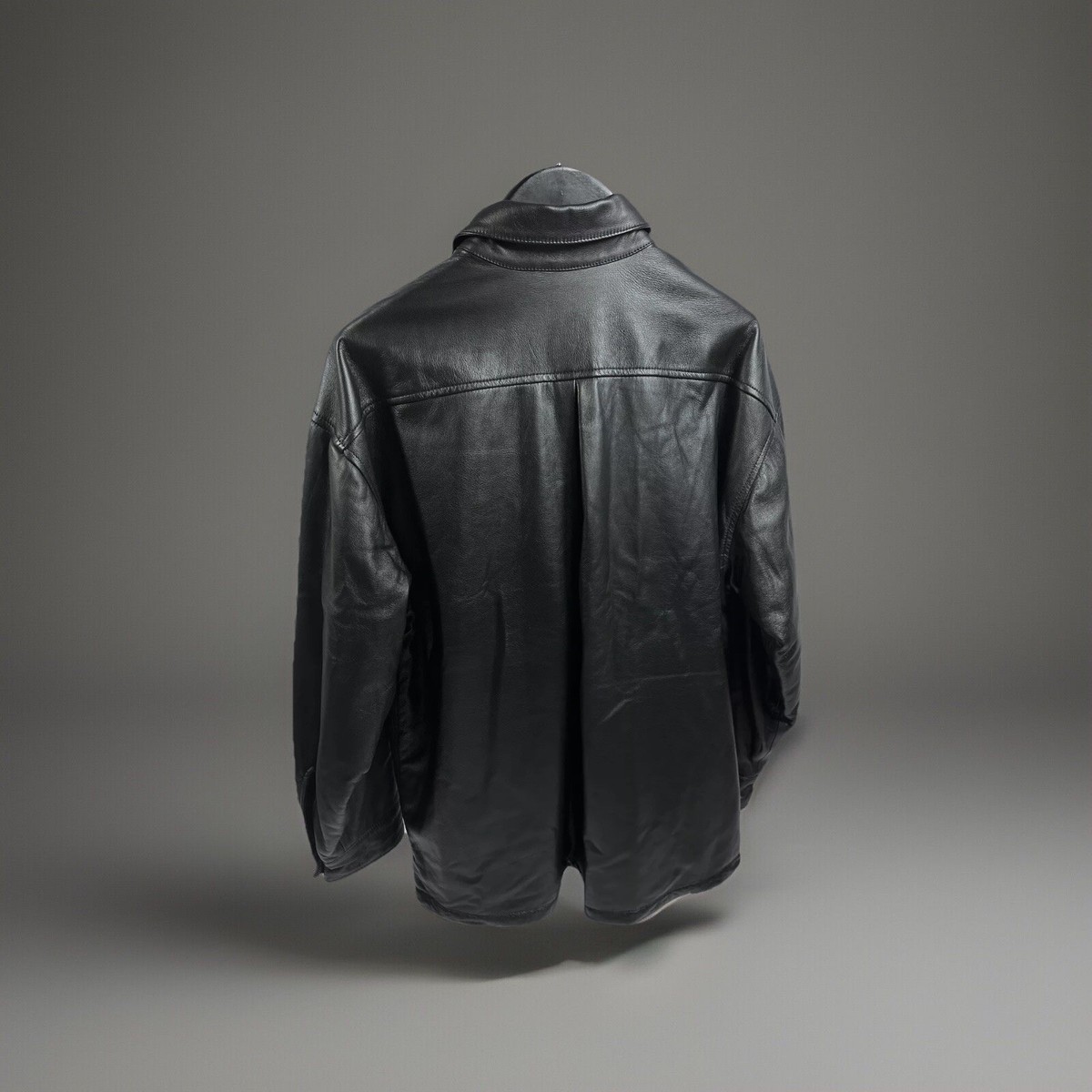 Enfants Riches Deprimes Sheep Leather Oversized Padded Over