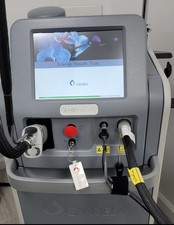 CANDELA GentleMax Pro- Alex Nd Yag laser, specialty handpeice, Air cooled ACC