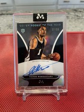 🔥2023-24 Mercury Victor Wembanyama #WA-1 RC Rookie Of The Year Auto 37/99🔥Open