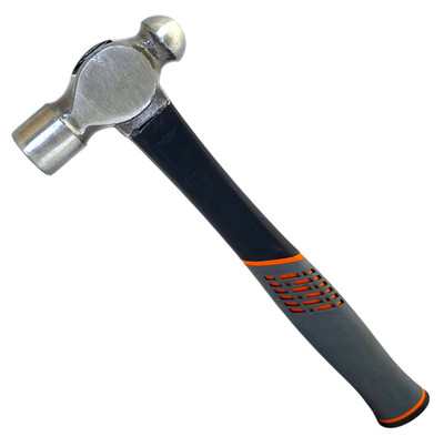 Ausbeulhammer Kugelhammer 450g Ingenieurhammer Fiberglasstiel HERO Professional