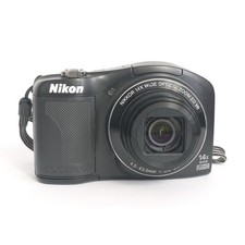 Nikon COOLPIX L610 16.0MP Digital Camera - Black