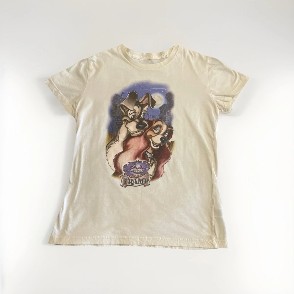 Lady & the Tramp Disney T-Shirts (1968-Now) for sale | eBay