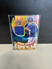 2025 Optic Jaxson Dart First year Fresh Jersey Patch RC #FYFBH-JDA