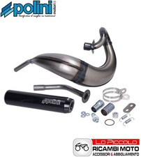MARMITTA SCARICO COMPLETO POLINI FOR RACE 2 RIEJU MRT 50 SUPERMOTARD AM6