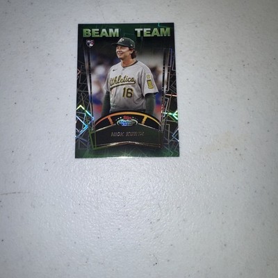 NICK KURTZ BEAM TEAM ROOKIE 2025 TOPPS STADIUM CLUB RC SSP # BT-7 