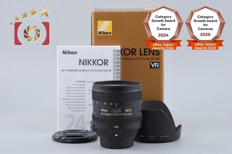 Nikon NIKKOR 50mm レンズ 24-85mmセット Nikon NIKKOR 24-85mm Focal Camera Lenses for sale | eBay