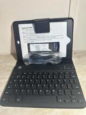 Ipad Mini Keyboard Case Black