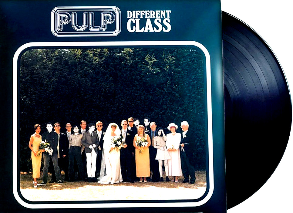 Pulp Different Class LP Album vinyl record 2016 reissue on Island French Import