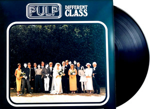 LP Pulp Different Class 4785288  未開封 /00260 DIFFERENT CLASS (LP)/PULP/パルプ/「ROCK NEW STANDARD」｜ROCK