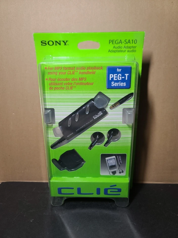 Adaptador de audio Sony para portátiles Clie Gear (PEGA-SA10) ¡Nuevo! Foto 2 de 4