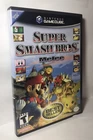 Super Smash Bros Melee 2001 Mint Untested Gamecube Game Complete Rare HTF *READ