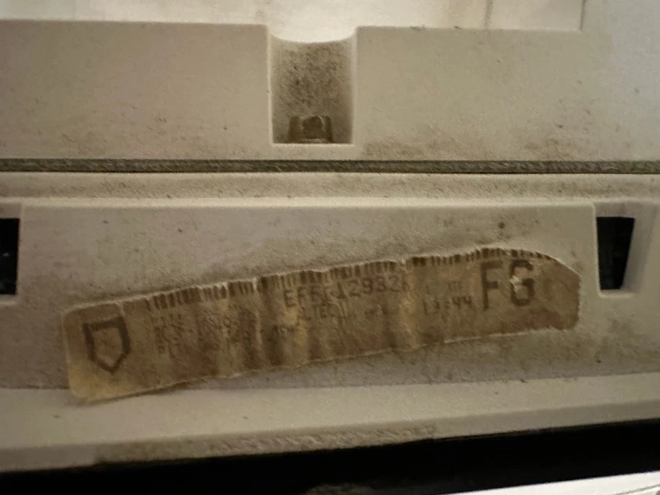 Speedometer Instrument 02 03 Ford F250SD/F350SD/F450SD/550SD 158,917 Mile GAS - Image 3 of 4