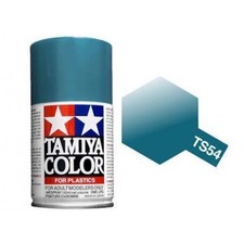 TAMIYA Tamiya TS-54 - Bleu Clair Métal - Light metallic blue - bombe 100 ml