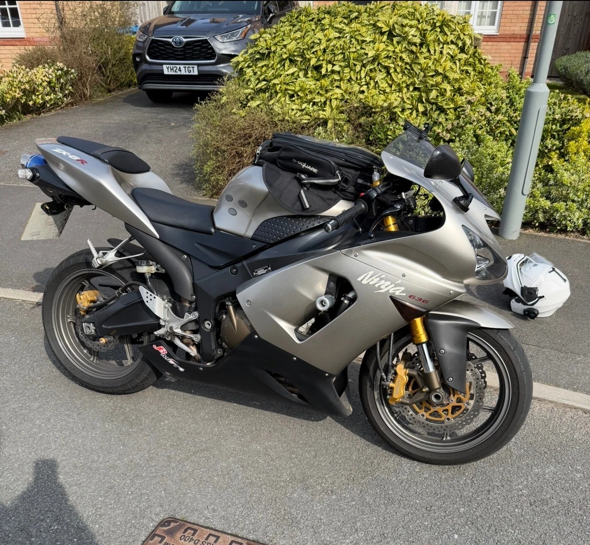 Kawasaki ZX-6R Motorcycles for sale | eBay UK