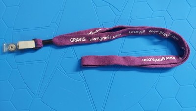 GRAVIS GAME PAD E3 EXCLUSIVE LANYARD BADGE HOLDER COMMON BUT OVERLOOKED #1