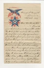 1863 Letter - Caleb Glick 114th. O.V.I. , Camp Young's Point, La. to Parents