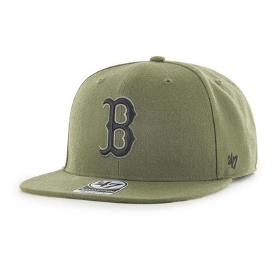 '47 Brand MLB Boston Red Sox Ball Park Camo '47 CAPTAIN Cap Basecap Kappe Mütze 