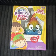 What Do You Meme Silly Poopy's Hide  Seek Electronic Singing Game 3 SPHS501