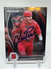 2021 Panini Prizm Draft Picks Baseball SIGNED RC Luca Tresh PDP214