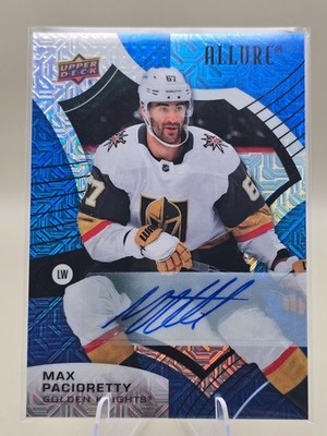 2021-22 Upper Deck Allure Blue Line 33/35 Max Pacioretty #38