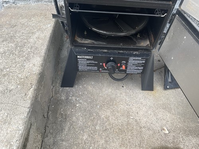 #ad Masterbuilt MB20051316 ThermoTemp XL Propane Smoker Black $160.00