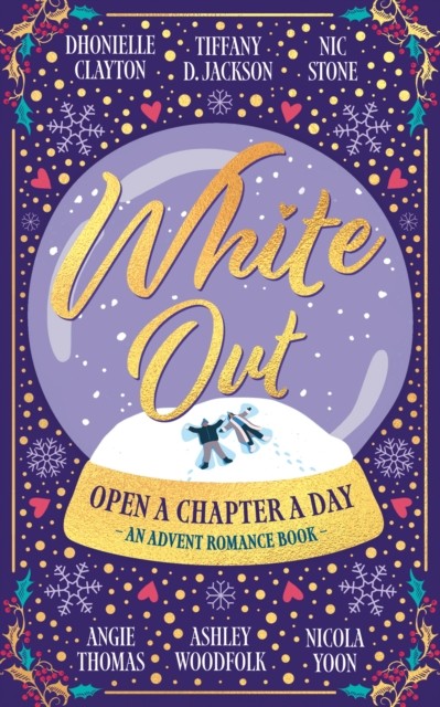 Whiteout: A gorgeous hardback advent book with sealed chapters and beautiful gold foil edges. The perfect Christmas gift and wintery YA romance for 2026! - Image 2
