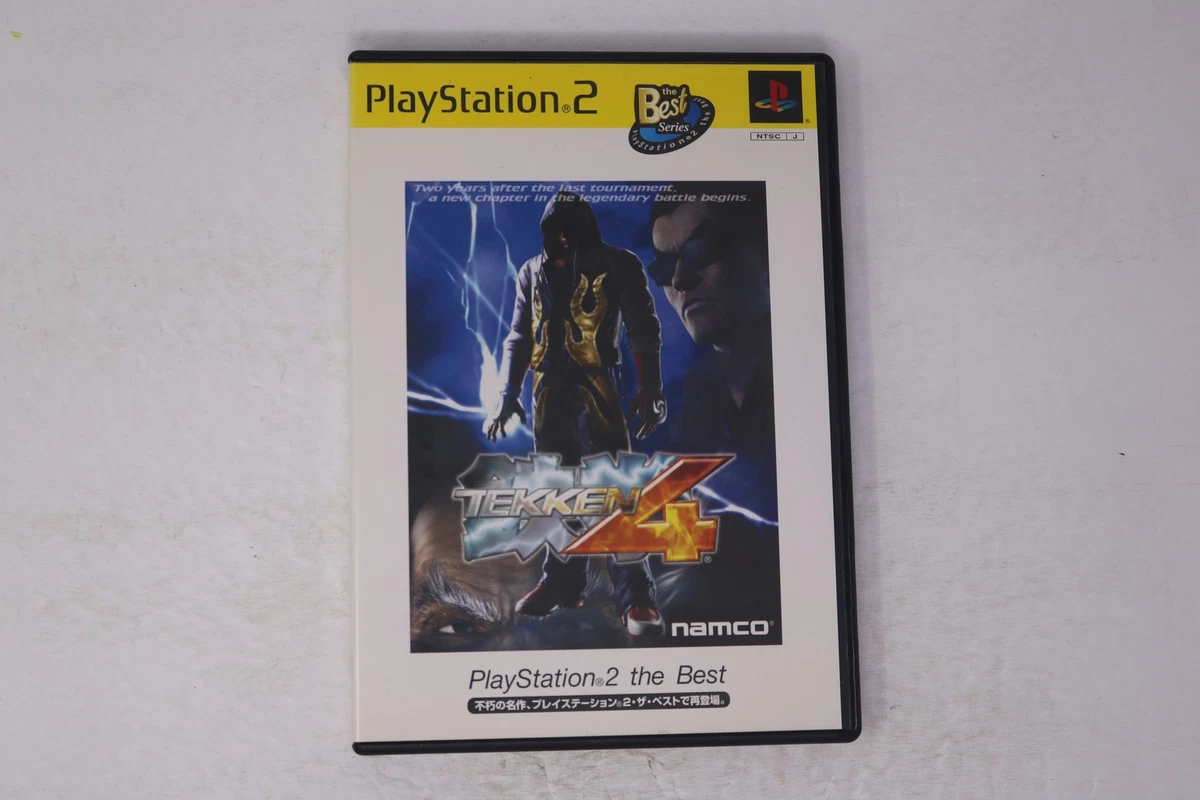 Sony PlayStation 2 Tekken 4 NTSC-J (Japan) Video Games for sale | eBay