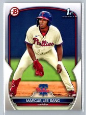 2023 Bowman #BP-126 Marcus Lee Sang Prospects