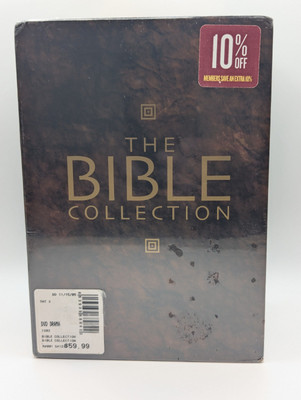 The Bible Collection (DVD, 2005, 6-Disc Set) TNT Warner WB Rare