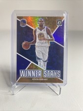 2022-23 Panini Donruss Optic Winner Stays #14 Kevin Durant Golden State Warriors
