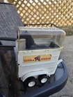 Vintage Pressed Steel Tonka Stables Horse Trailer toy truck