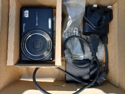 Olympus D D-700 12.0MP Digital Camera - Black for sale online | eBay