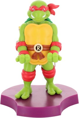 Cable Guys Holdem - TMNT Raphael Sammlerstück kleines technisches Zubehör & Telefonhalter