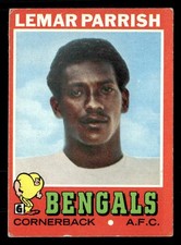 1971 Topps #233 Lemar Parrish