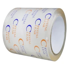 T.R.U. LP-20CC Book Repair Crystal Clear Label Protection Tape 4 in. x 72 yds...