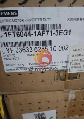 ONE NEW Siemens 1FT6044-1AF71-3EG1 1FT6 044-1AF71-3EG1 Servo Motor