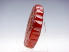 Old Nephrite Jade Stone Carved Pendant 2 Butterflies & Flower Blossom #09052503 — photo 4