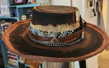 Western Porkpie Hat